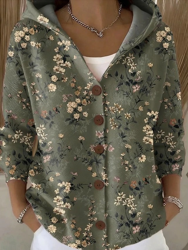 Tallulah™ | Artisan Hooded Autumn Sweater
