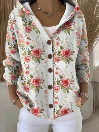 Tallulah™ | Artisan Hooded Autumn Sweater