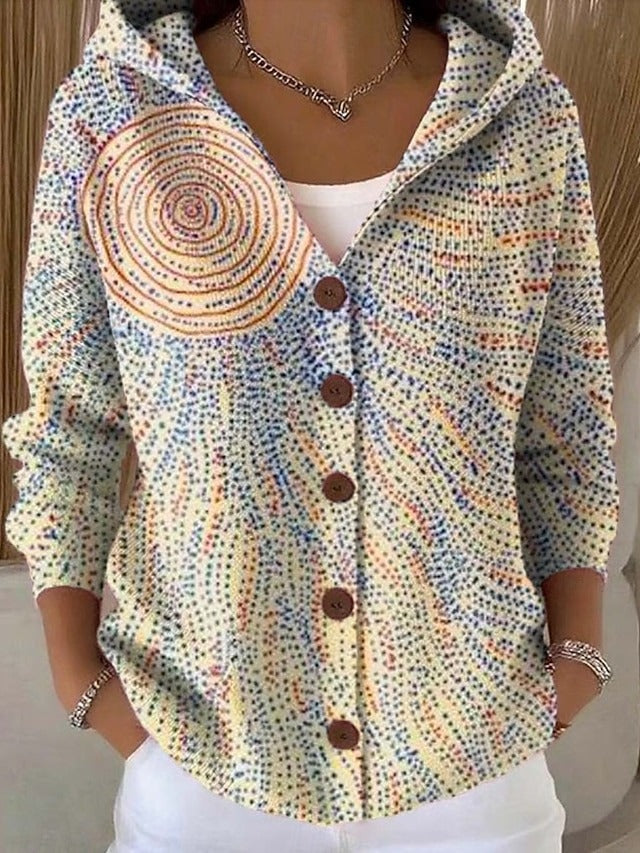 Tallulah™ | Artisan Hooded Autumn Sweater