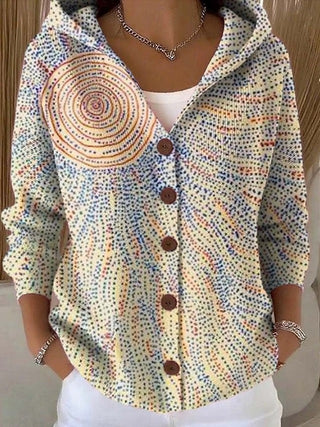 Tallulah™ | Artisan Hooded Autumn Sweater