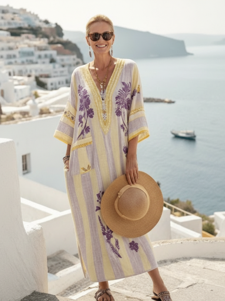 Lúa | Vestido Bordados Mediterráneos