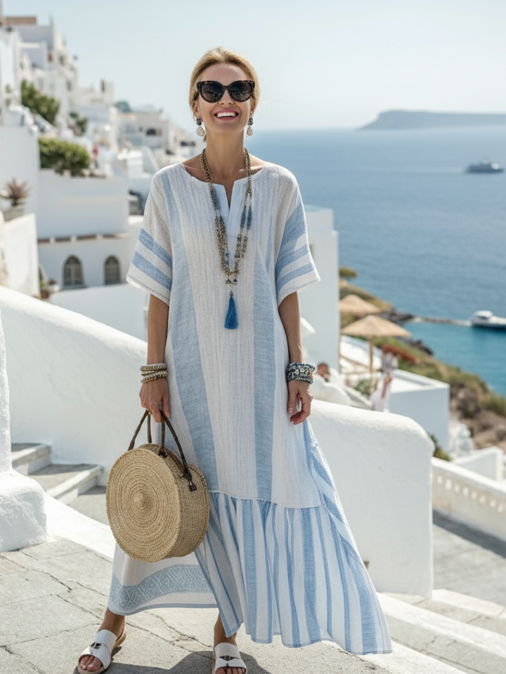 Arantxa | Vestido Brisa Mediterránea