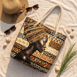 Beach Bag - Queen of Melanin
