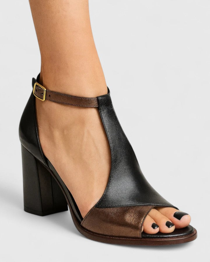 Hermenegilda | Sandalias Porte Escultural