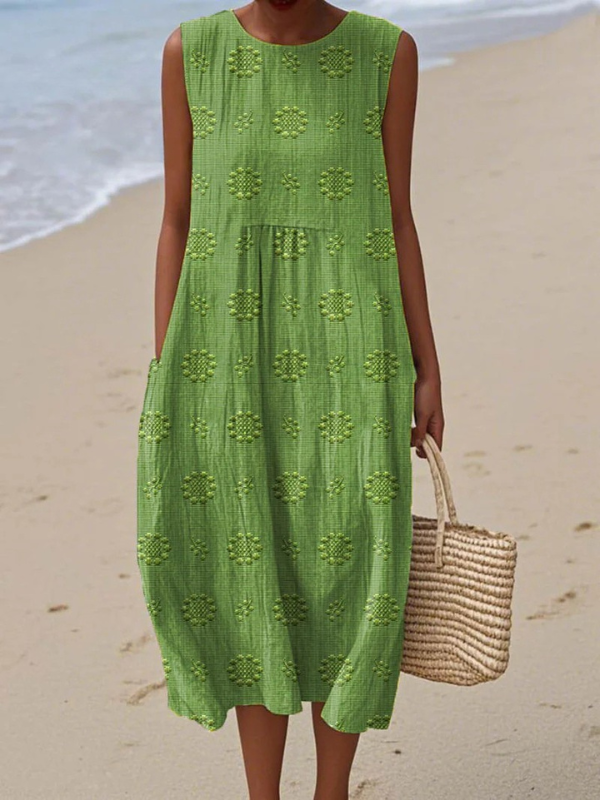 Leandra | Vestido Bordados del Mar