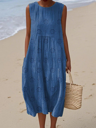 Tessa | Meadow Breeze Midi Dress