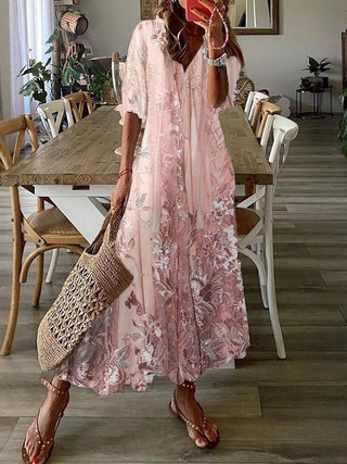 Rosamund™ | Vintage Lace Midi Dress