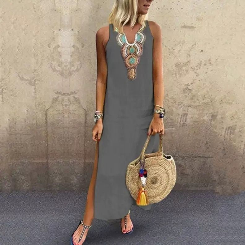 Rosario | Vestido Elegancia Mediterránea