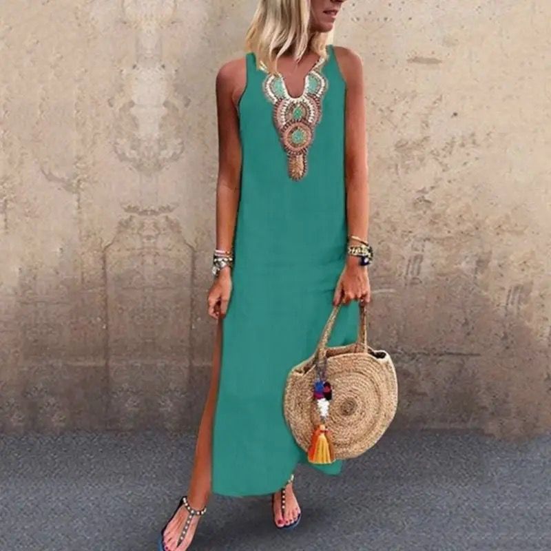 Rosario | Vestido Elegancia Mediterránea