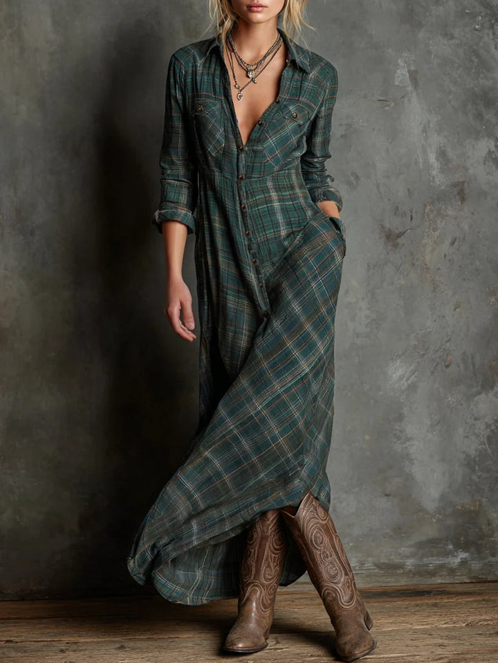Carisse | Collared Minimalist Dress