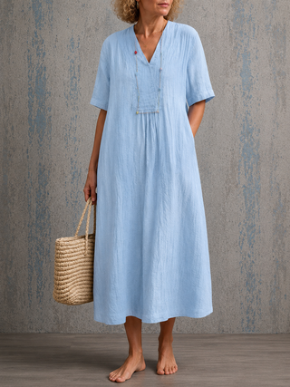 Skye™ | Serene Breeze Midi Dress