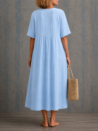 Skye™ | Serene Breeze Midi Dress