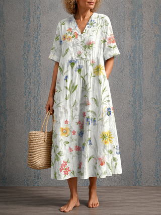 Meadow™ | Wildflower Whisper Midi Dress