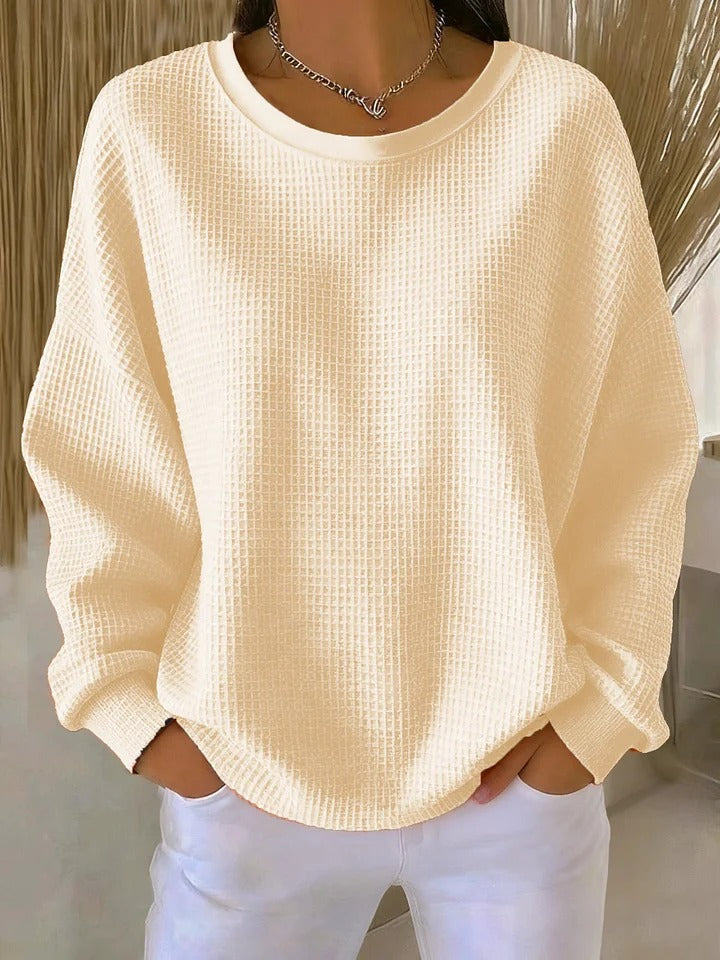 Matilda™ | Textured Autumn Sweater