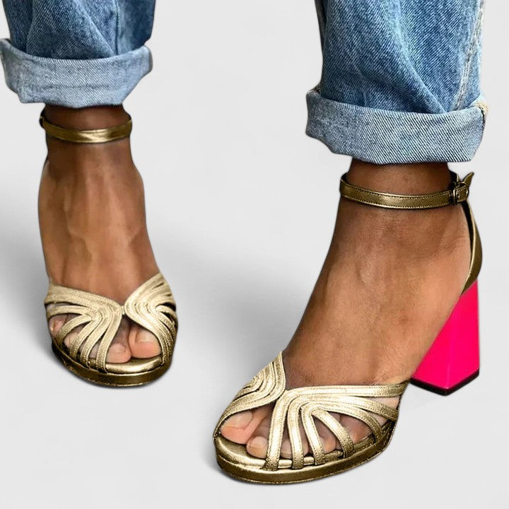 Eulogia | Sandalias Destello Singular