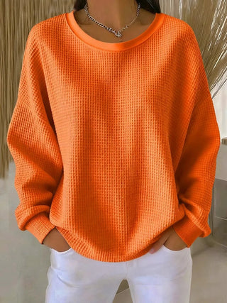 Matilda™ | Textured Autumn Sweater