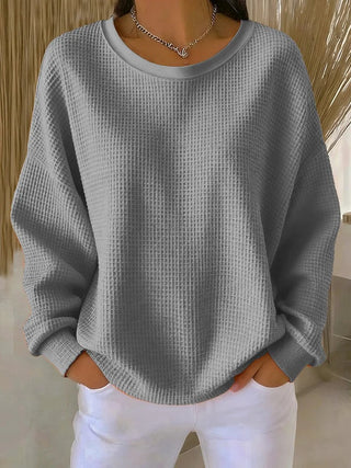 Matilda™ | Textured Autumn Sweater