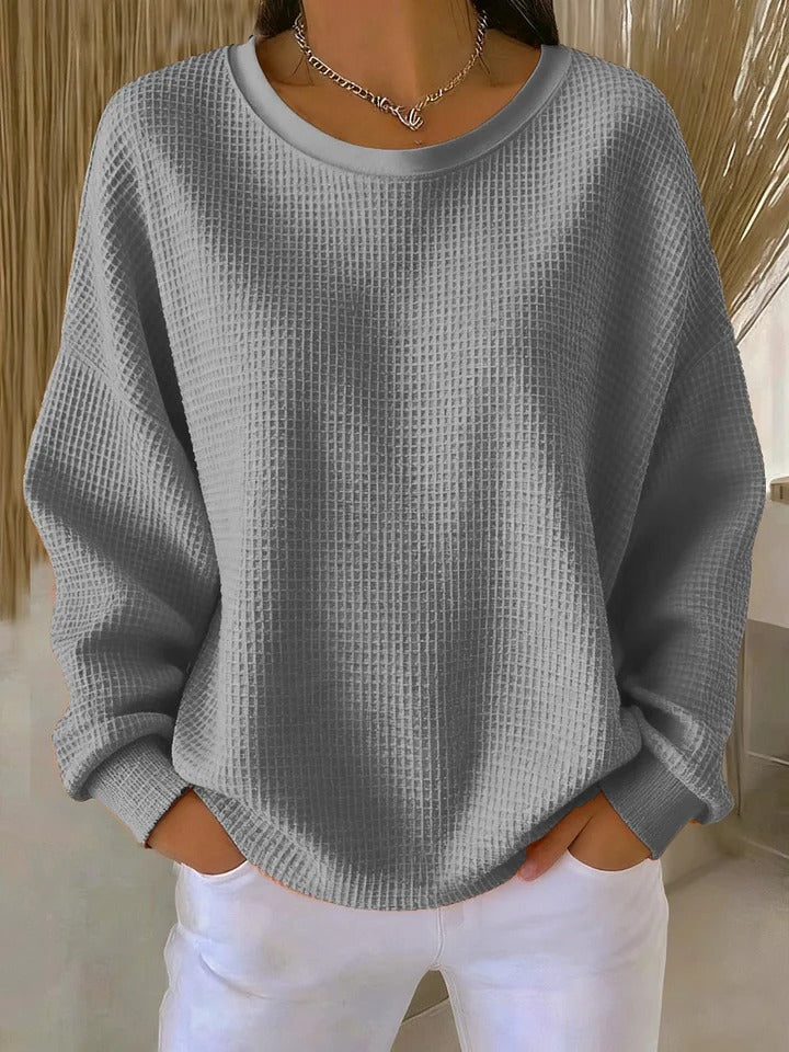 Matilda™ | Textured Autumn Sweater