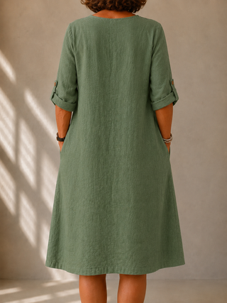 Olive™ | Meadow Breeze Midi Dress