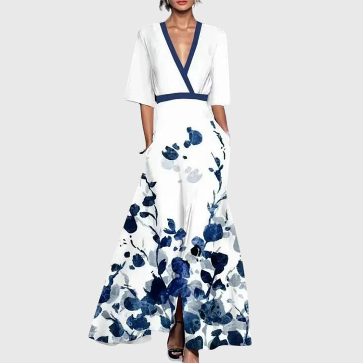 Lourdes | Vestido Jardín de Porcelana
