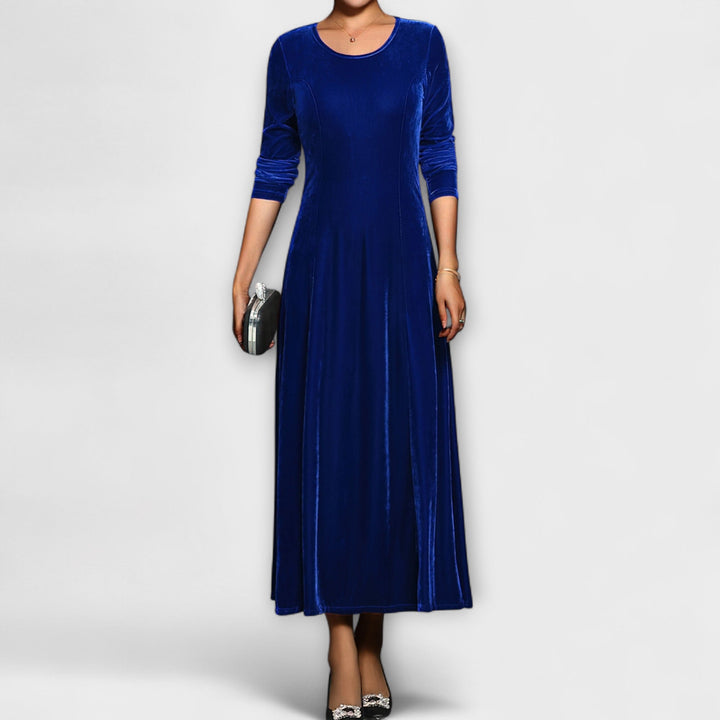April | Soft Velvet Dress