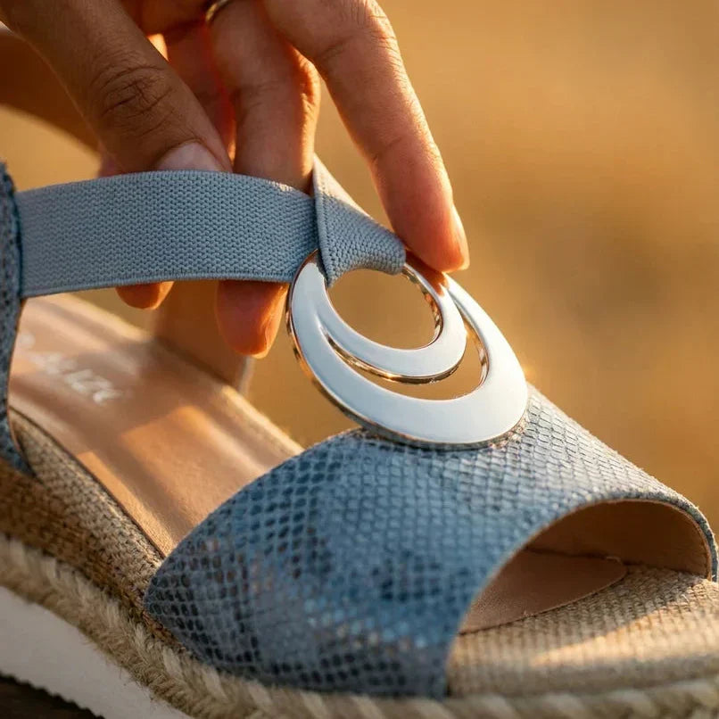 Vivienne™ | Orthopedic Wedge Sandals
