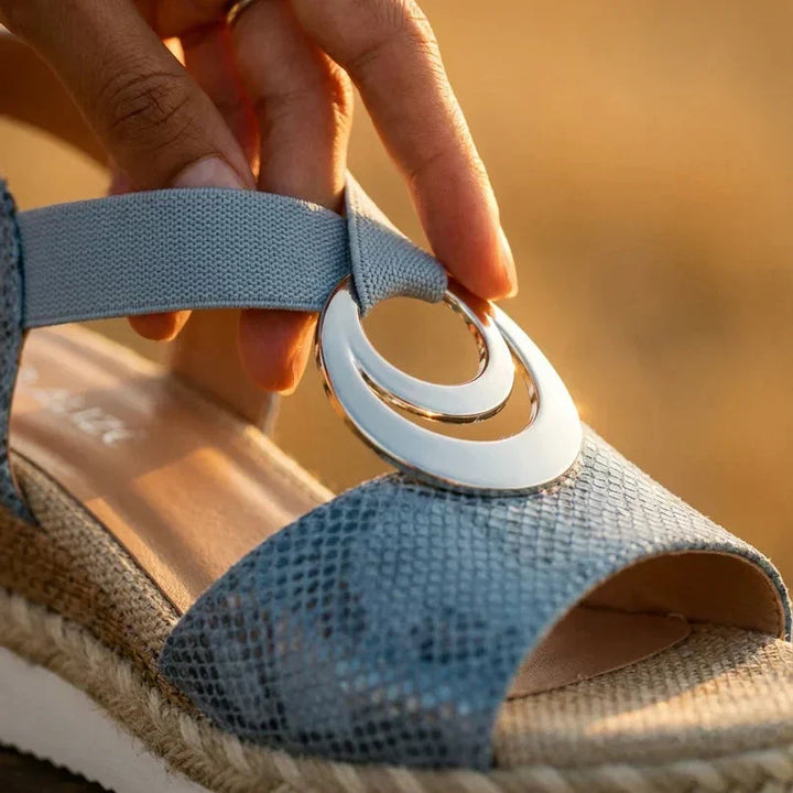 Vivienne™ | Orthopedic Wedge Sandals