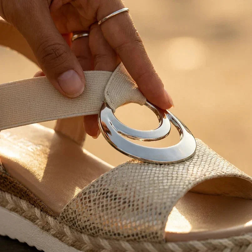 Vivienne™ | Orthopedic Wedge Sandals
