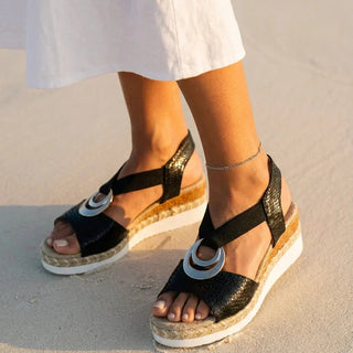 Vivienne™ | Orthopedic Wedge Sandals
