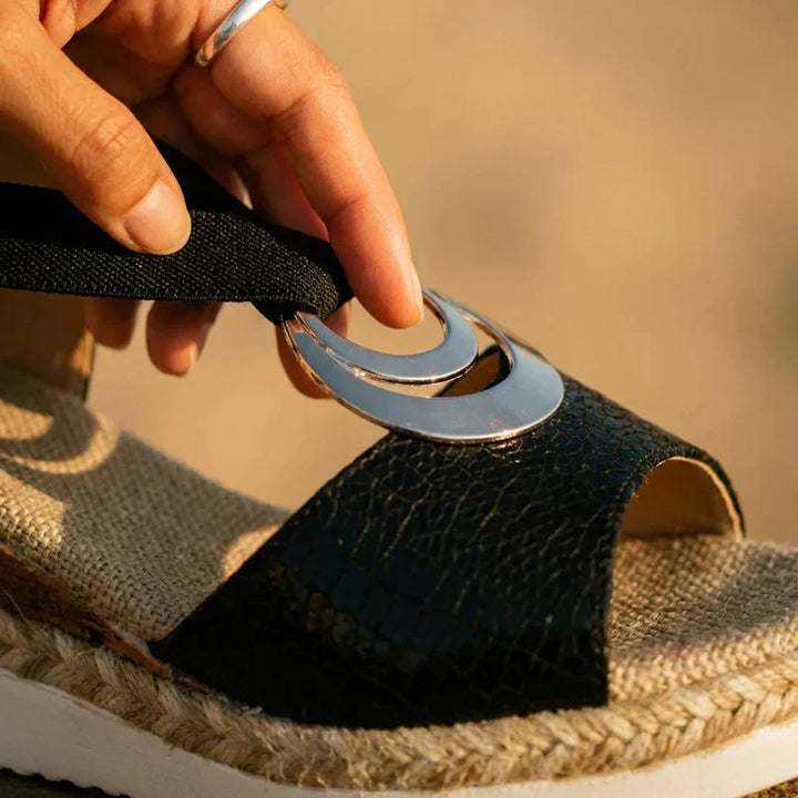 Vivienne™ | Orthopedic Wedge Sandals