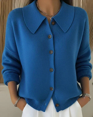 Cecily™ | Statement Collar Autumn Cardigan