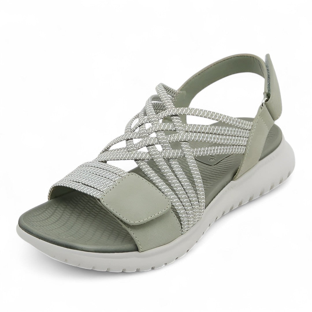 Isla™ | Orthopedic Cross-Strap Sandals