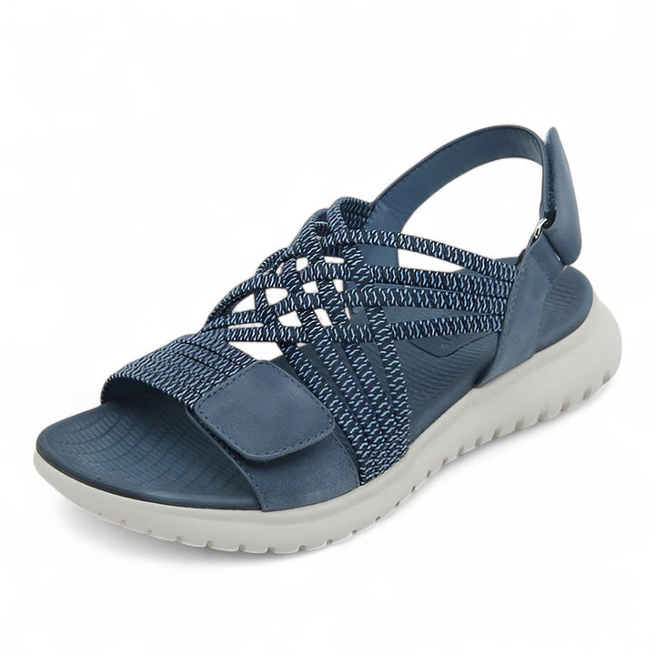 Sophie™ | Orthopedic Cross-Strap Sandals