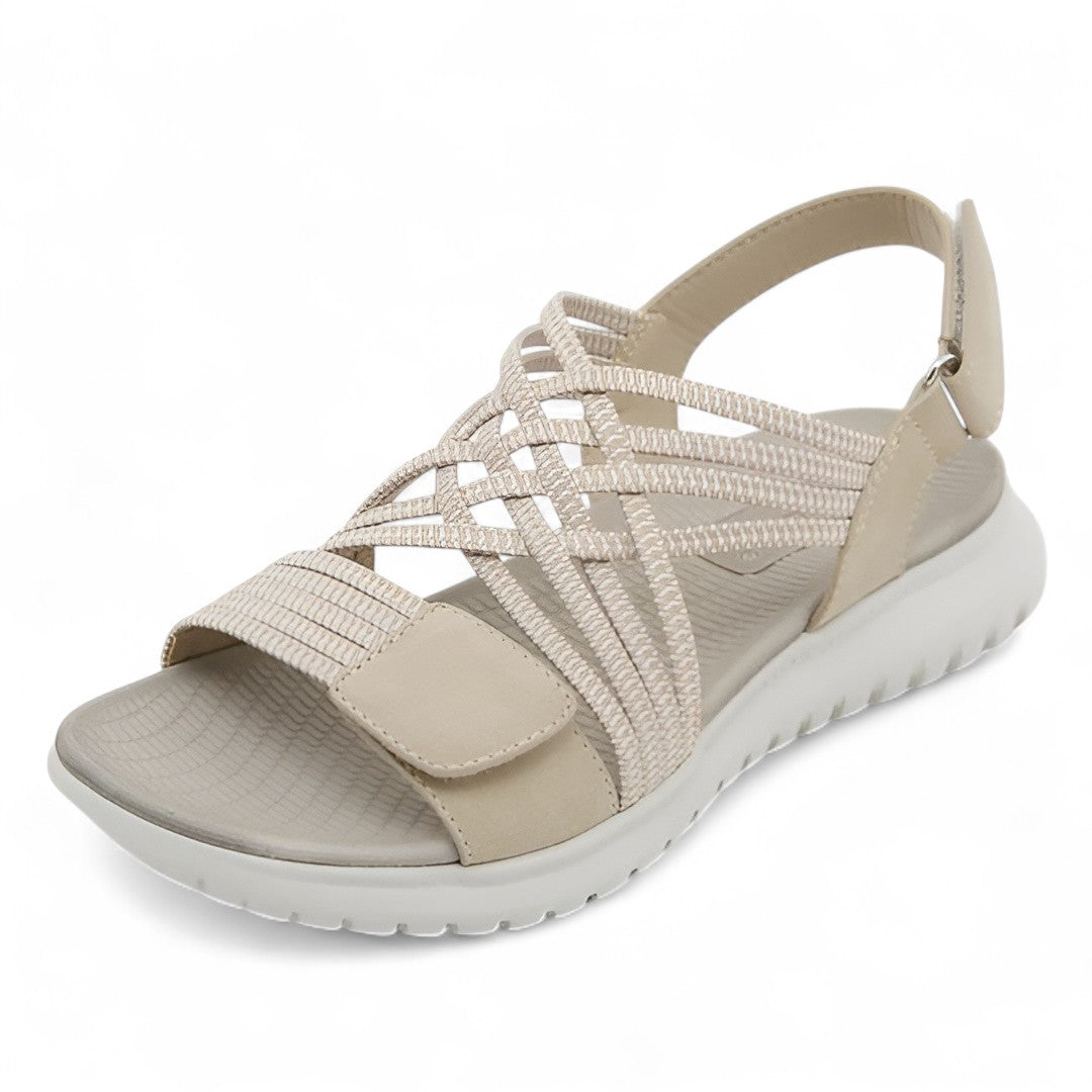 Sophie™ | Orthopedic Cross-Strap Sandals