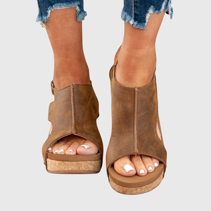 Visitación | Sandalias Brisa de Alhambra