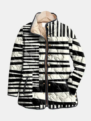 Dahlia™ | Enchanted Garden Quilted Jacket