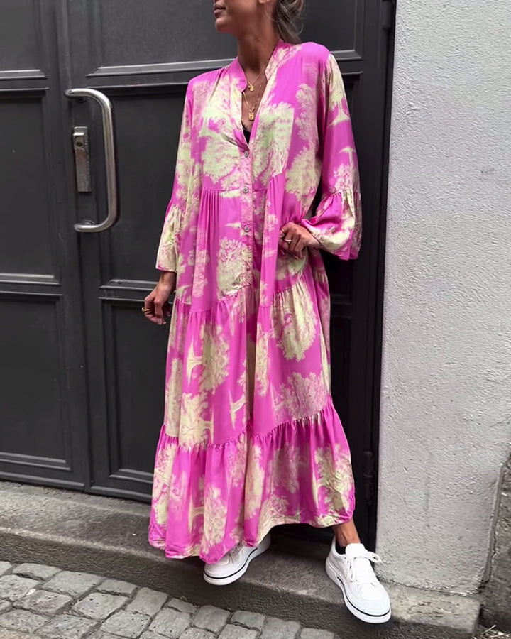 Lorena | Vestido Acuarela Suave