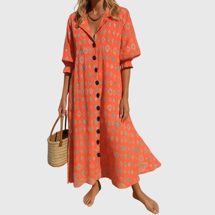 Mafalda | Vestido Brisa Mediterránea