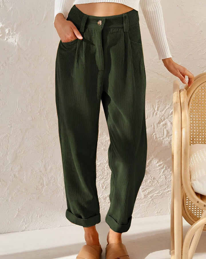 Basilisa | Pantalón Brisa Sofisticada