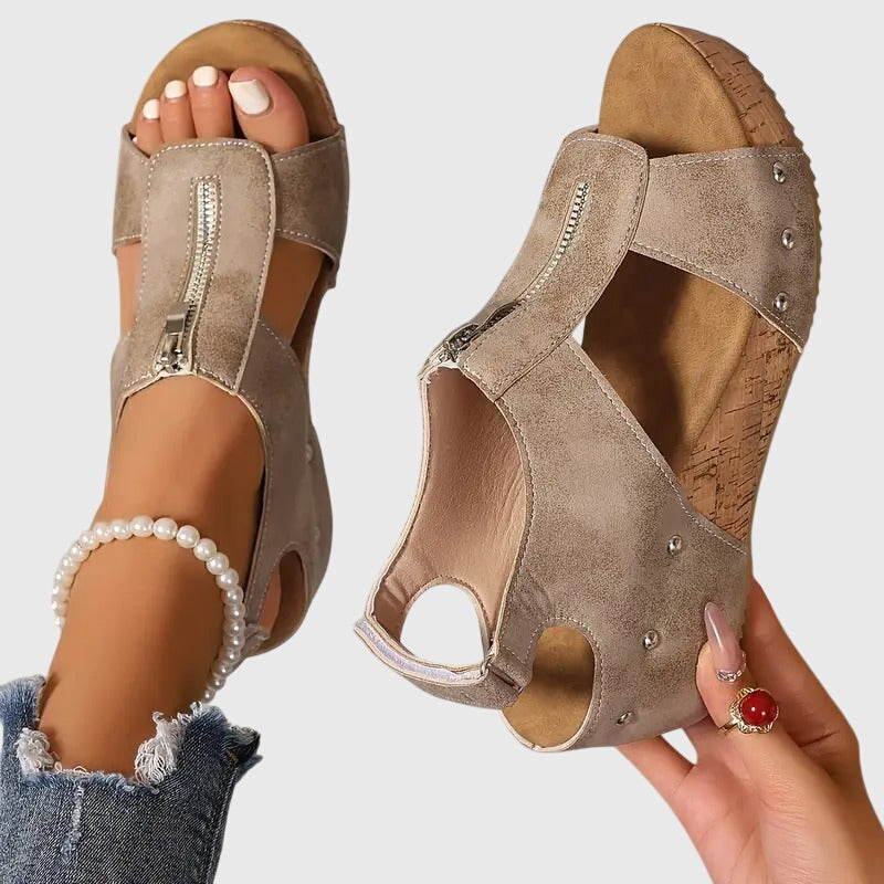 Auria | Sandalias Sendero de Baeza