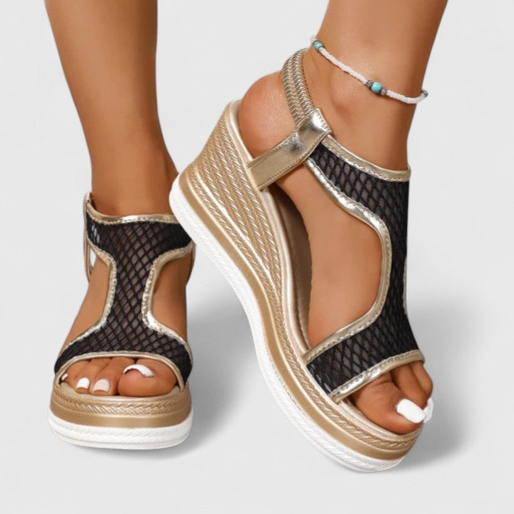 Gundesvinda | Sandalias Aurora Veneciana