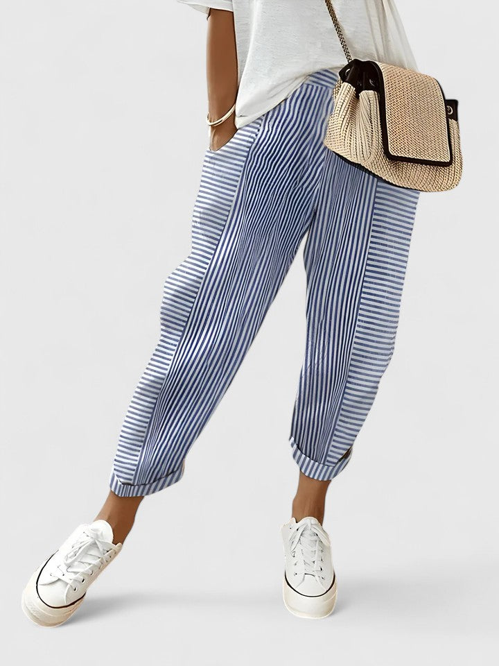 Urraca | Pantalón Rayas Bohemias