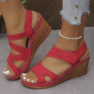Genevieve™ | Orthopedic Wedge Sandals