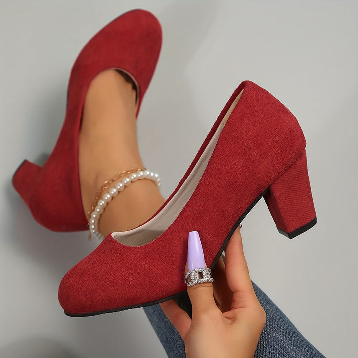 Eustaquia | Tacones Armonía Clásica