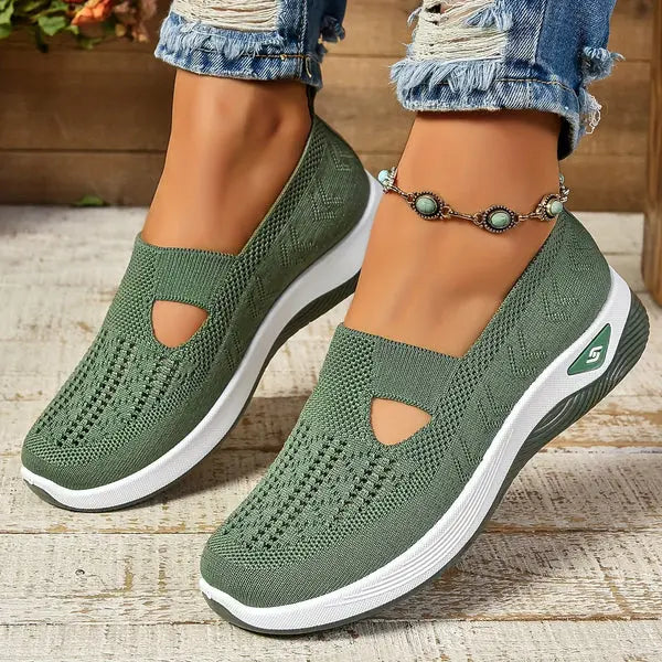 Teudisenda | Zapatillas Movimiento Sereno