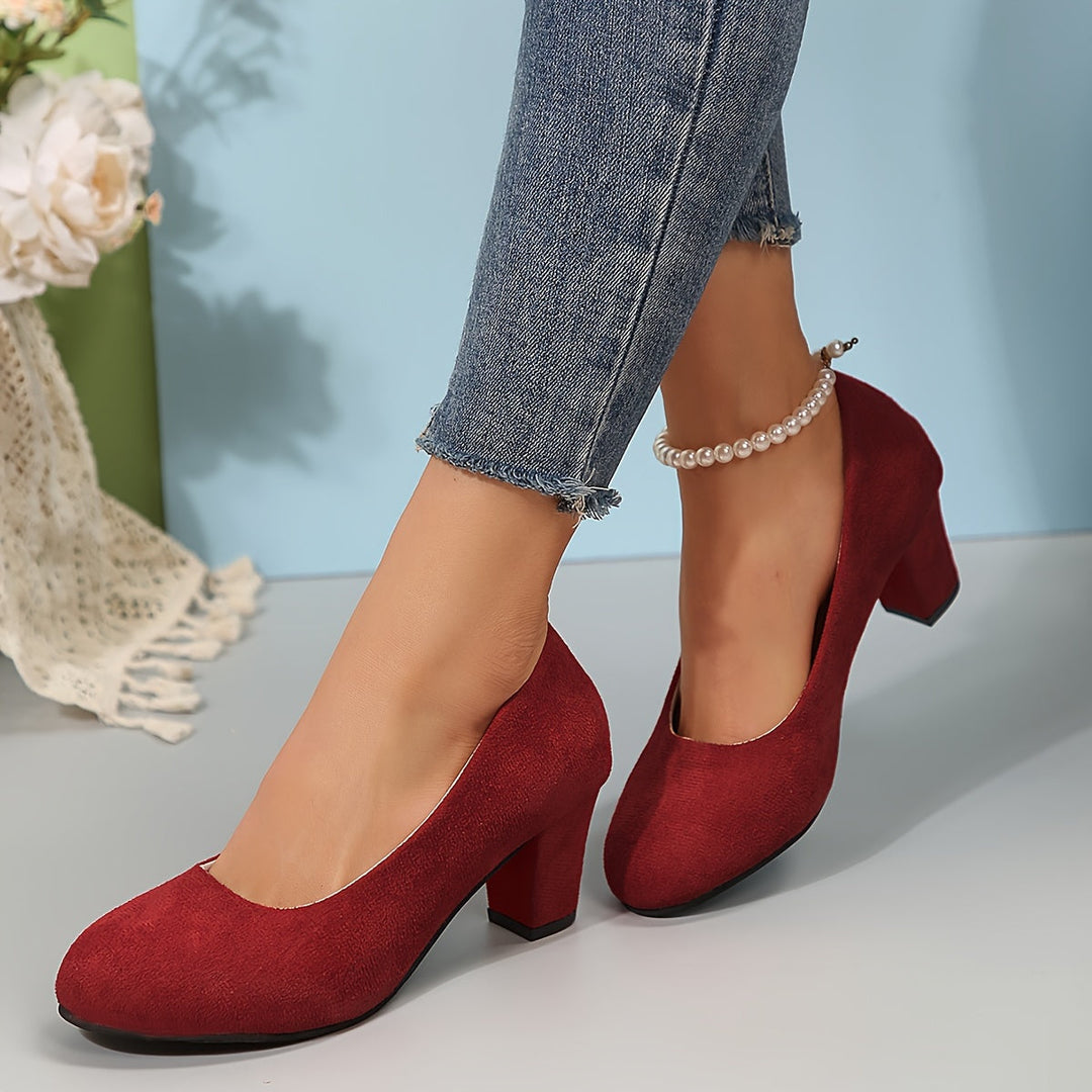 Eustaquia | Tacones Armonía Clásica