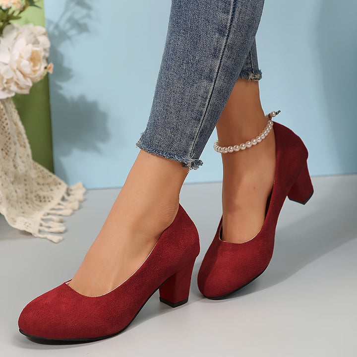 Eustaquia | Tacones Armonía Clásica