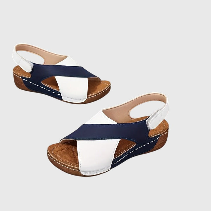 Ermesvinda | Sandalias Sendero de Seda