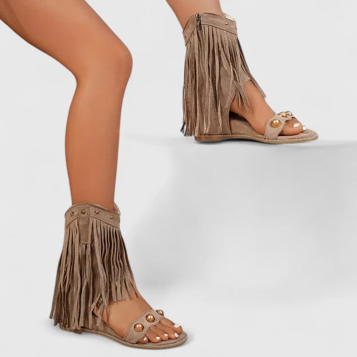 Rosvinda | Sandalias Flecos de Marrakech