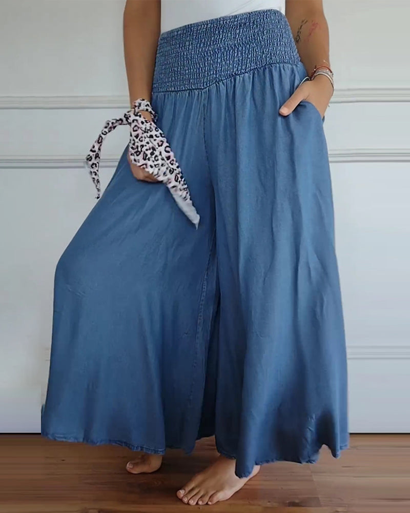 Leoncia | Falda Pantalón Fluida